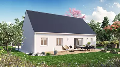 Maison neuve, 90 m²