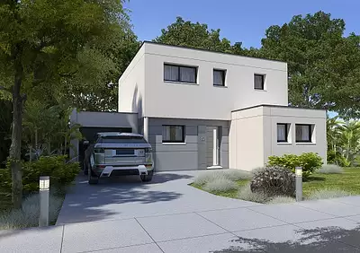 Maison neuve, 123,56 m²