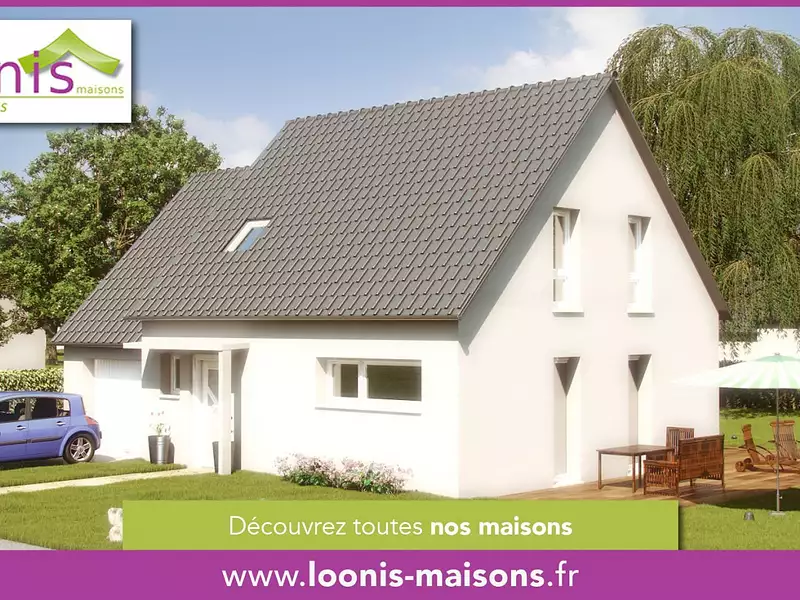 Maison neuve, 89 m² - Muespach-le-Haut (68640)