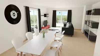 Terrain à bâtir, 350 m²