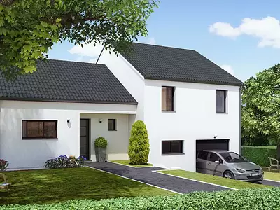 Maison neuve, 86 m²