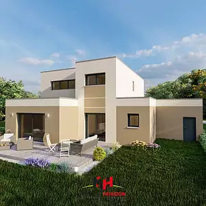 Maison neuve, 90 m²