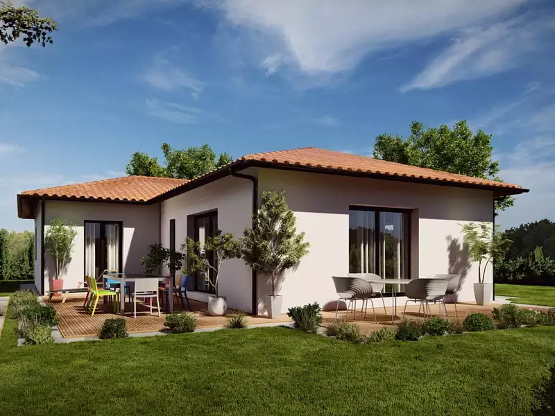 Maison neuve, 85 m² - Villefontaine (38090)