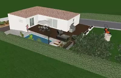 Maison neuve, 100 m²