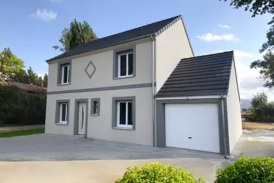 Maison neuve, 103,48 m²