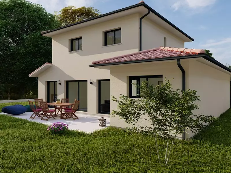 Maison neuve, 142 m² - Le Bouscat (33110)