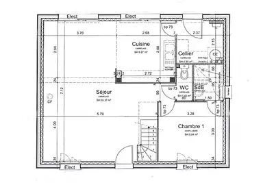 Maison neuve, 122 m²