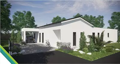 Maison neuve, 150 m²