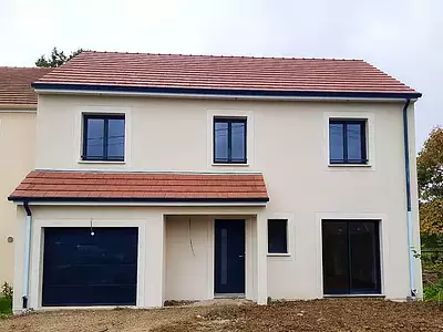 Maison neuve, 103,48 m²