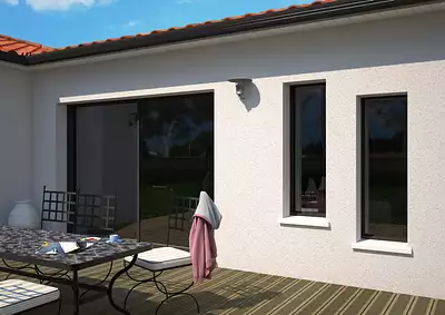 Maison neuve, 112 m²