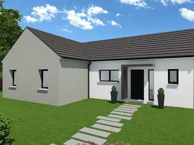Maison neuve, 110 m²