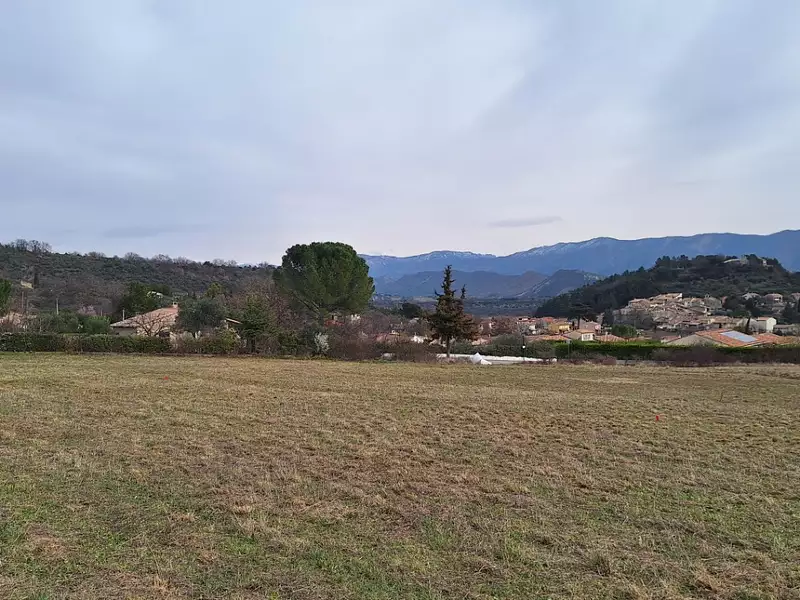 Terrain à bâtir, 1 000 m² - Peipin (04200)