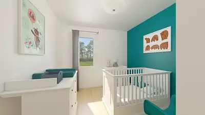 Maison neuve, 91 m²