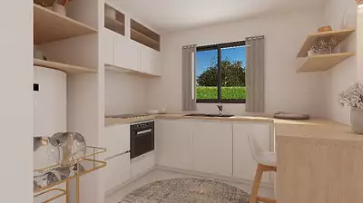 Maison neuve, 96 m²