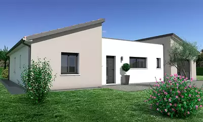 Maison neuve, 122 m²