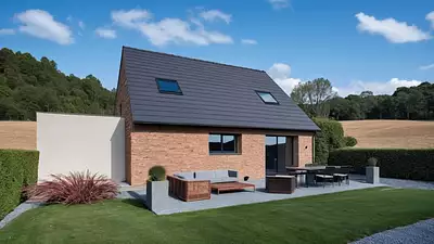 Maison neuve, 110 m²