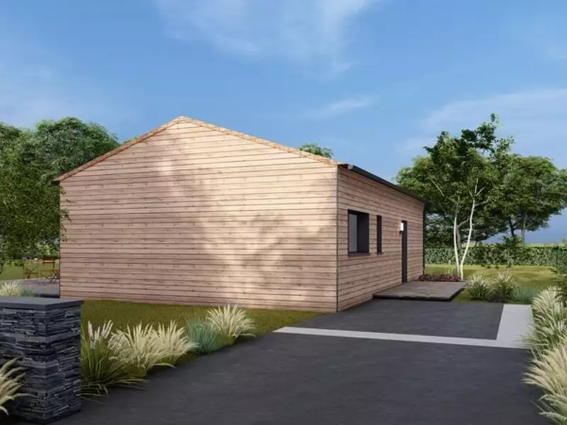 Maison neuve, 79 m² - La Chapelle-des-Pots (17100)