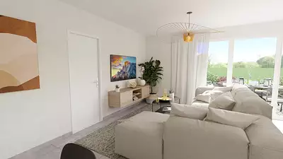 Maison neuve, 105 m²