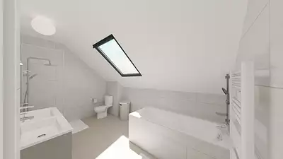 Maison neuve, 107,28 m²