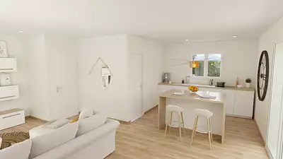 Maison neuve, 65 m²