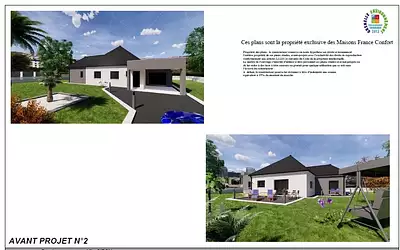 Maison neuve, 95 m²