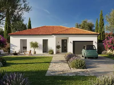 Maison neuve, 110 m²