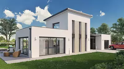Maison neuve, 165 m²