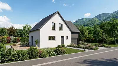 Maison neuve, 118 m²