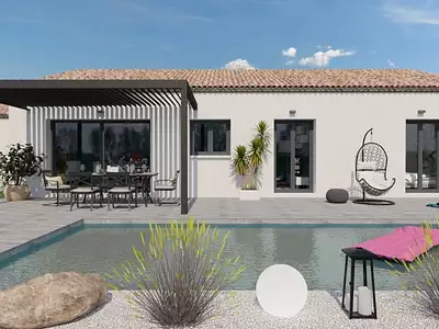 Maison neuve, 120 m²