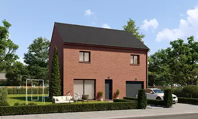 Maison neuve, 96 m²