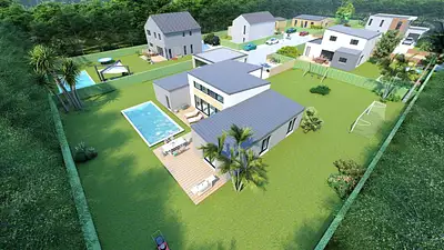 Maison neuve, 100 m²