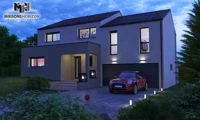 Maison neuve, 90 m²