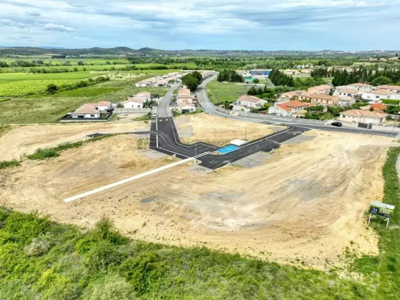 Terrain à bâtir, 341 m² - Salles-d'Aude (11110)