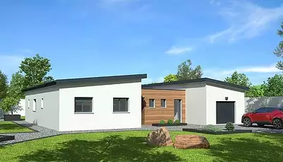 Maison neuve, 102 m²