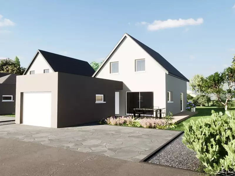 Maison neuve, 110 m² - Burnhaupt-le-Bas (68520)