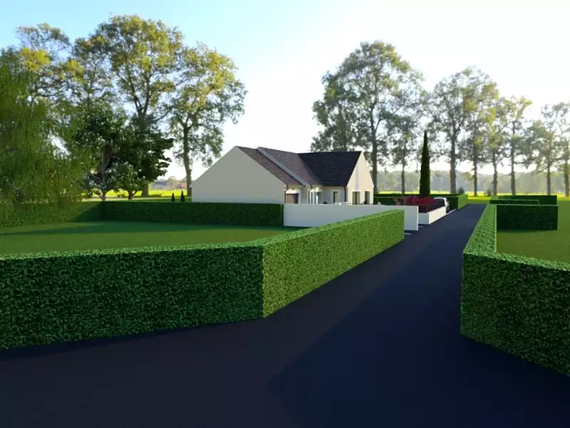 Maison neuve, 90 m² - Boissettes (77350)