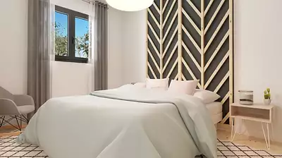 Maison neuve, 111 m²