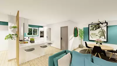 Maison neuve, 80 m²