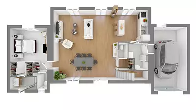 Maison neuve, 115 m²