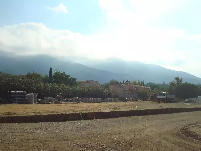 Terrain à bâtir, 303 m² - Villelongue-dels-Monts (66740)