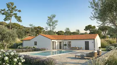 Maison neuve, 110 m²