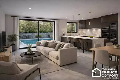 Maison neuve, 90 m²