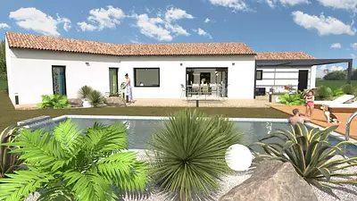 Maison neuve, 145 m²