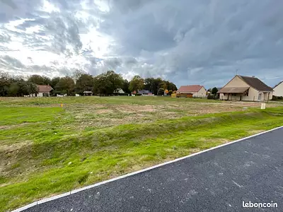 Terrain à bâtir, 500 m²