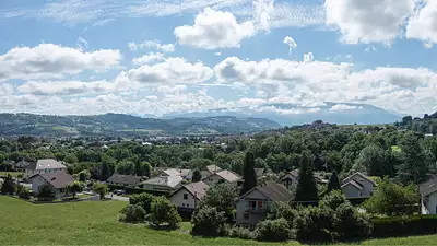 Terrain à bâtir à Rumilly