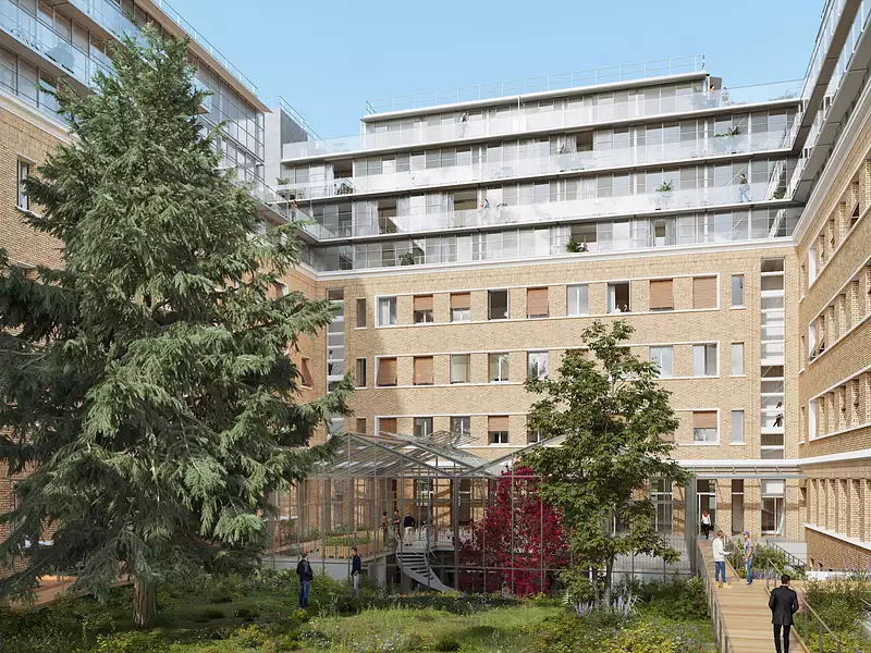 Pavillon Raspail - Paris 14ème (75014)