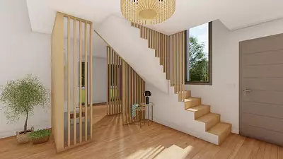 Maison neuve, 140 m²