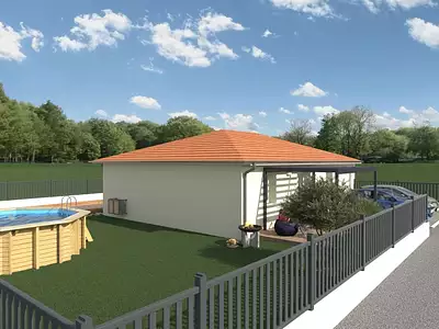 Maison neuve, 75 m²