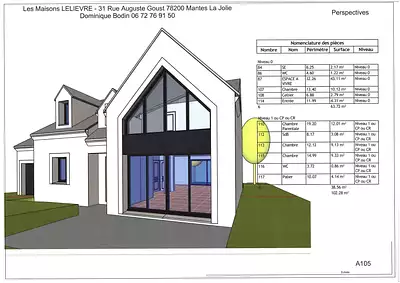 Maison neuve, 102 m²