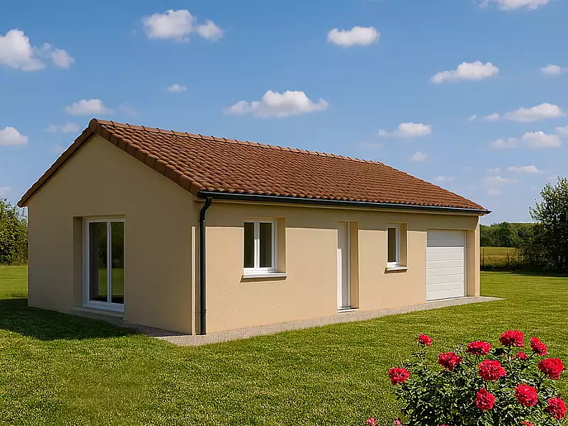 Maison neuve - Saint-Julien-Gaulène (81340)